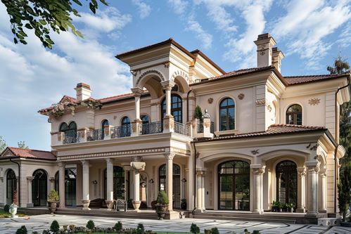 別墅建筑攝影 廣告素材設(shè)計(jì)與下載指南