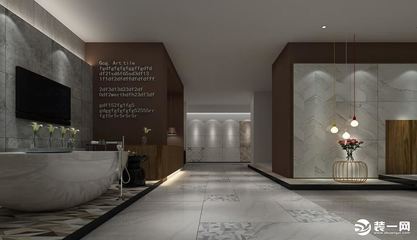 瓷磚展廳設計要點與6款時尚布置圖片欣賞 洞見建筑裝飾業新趨勢